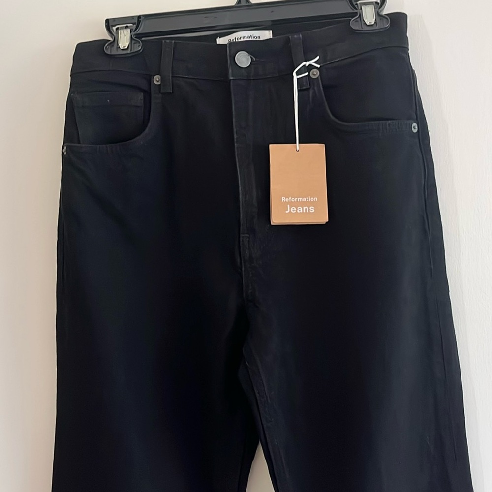 REFORMATION LIZA ULTRA HIGH RISE SLIM STRAIGHT